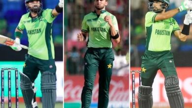 cricketers of pak team