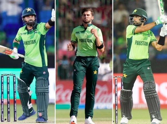 cricketers of pak team