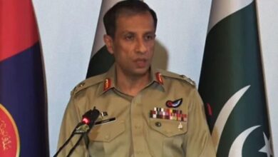 dg ispr ahmad sharief ch