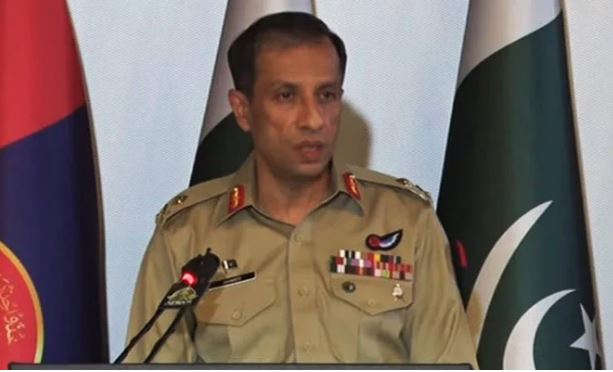 dg ispr ahmad sharief ch