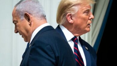 donalod trump and niten yahu