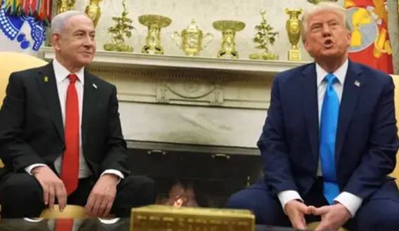 donalod trump and nitenyau