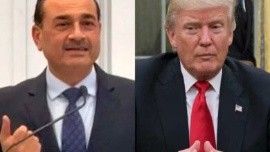 donalod trump,army chief seyed asim munir