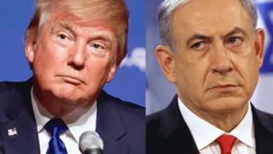 donalod trump,netinyahu