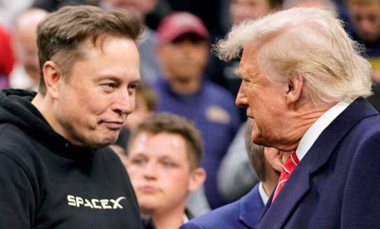 elon musk,president trump