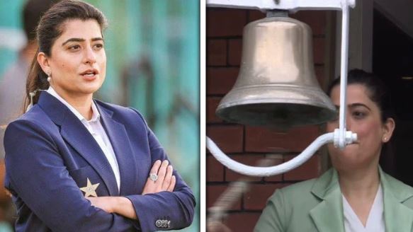 ex cricketer sana mir