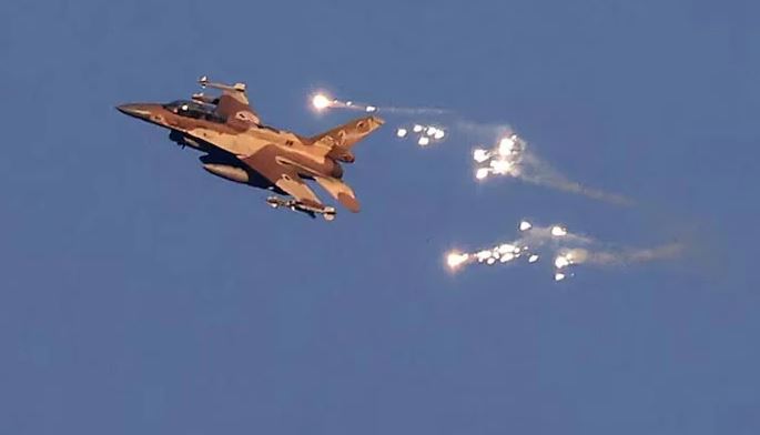 fighter jet of israel