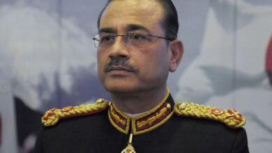 filed marshal seyed asim munir