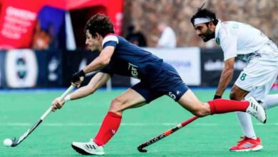 hockey match
