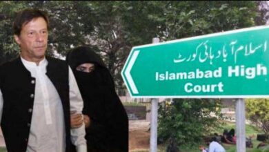 imran khan and bushra bibi