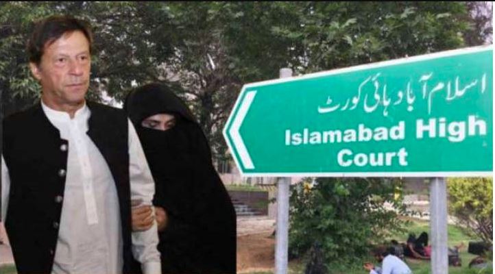 imran khan and bushra bibi