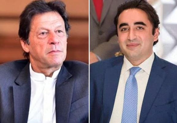 imran khan,bilawal bhutoo