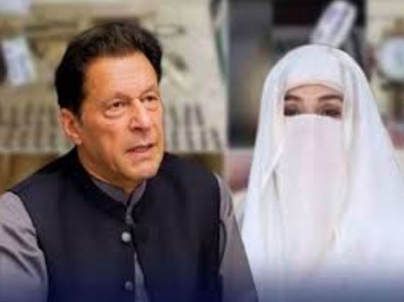 imran khan,bushra bibi