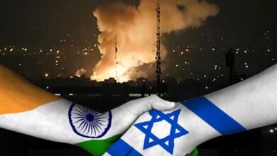 india,israel