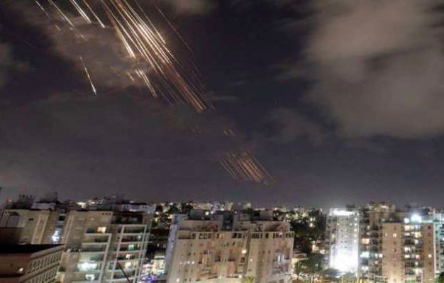 iraan attack on israeel