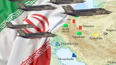 iran under attack of israiel
