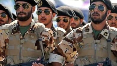irani army
