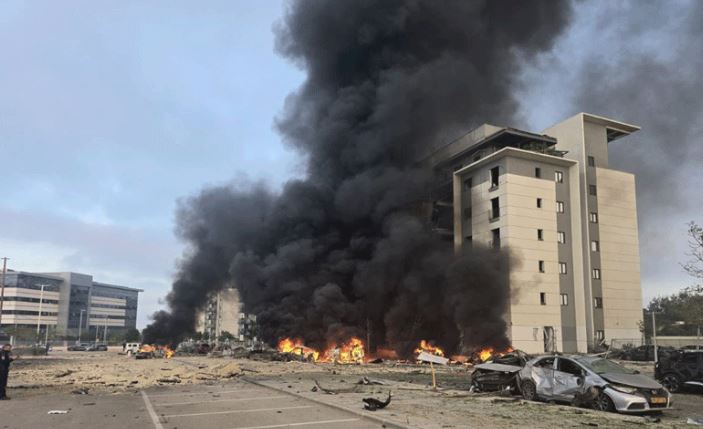 iranian attacks on israel