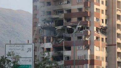 israeel attack on iran