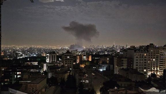 israel attacks on iran