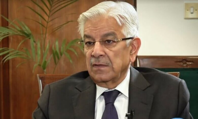 khawaja asif