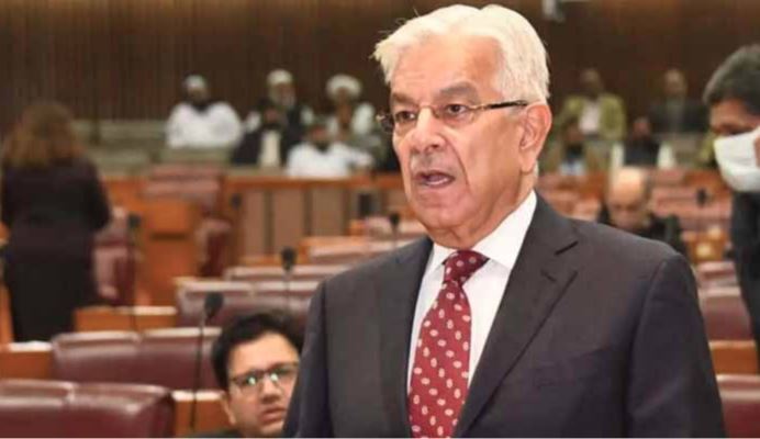 khawaja asif