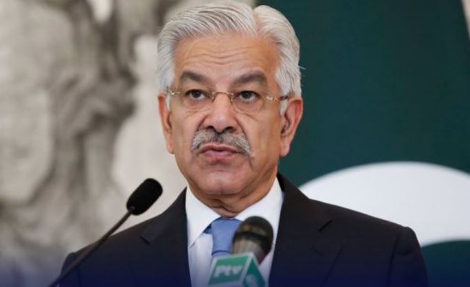 khawaja asif