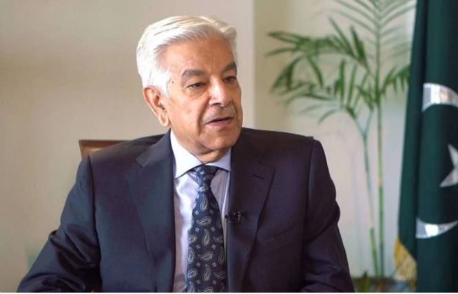 khawaja asif