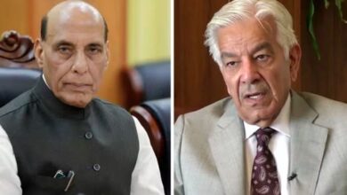 khawaja asif ,raj nath