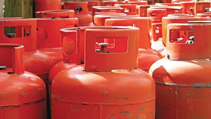 lpg cylinder price