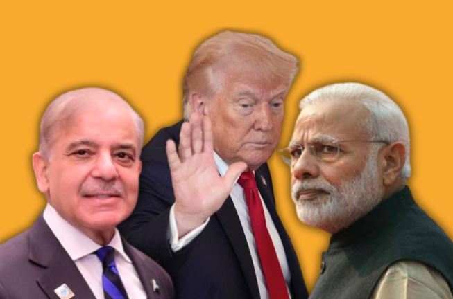 modi,trump ,pm shebaz sharief