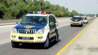 motorway police