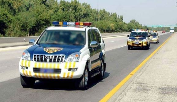motorway police