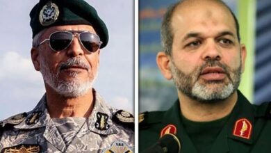 new irani army leaders