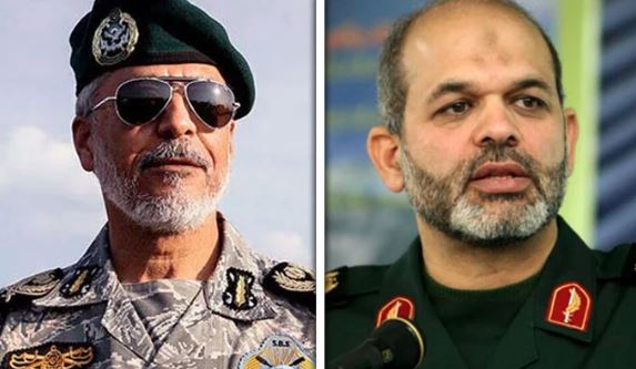 new irani army leaders