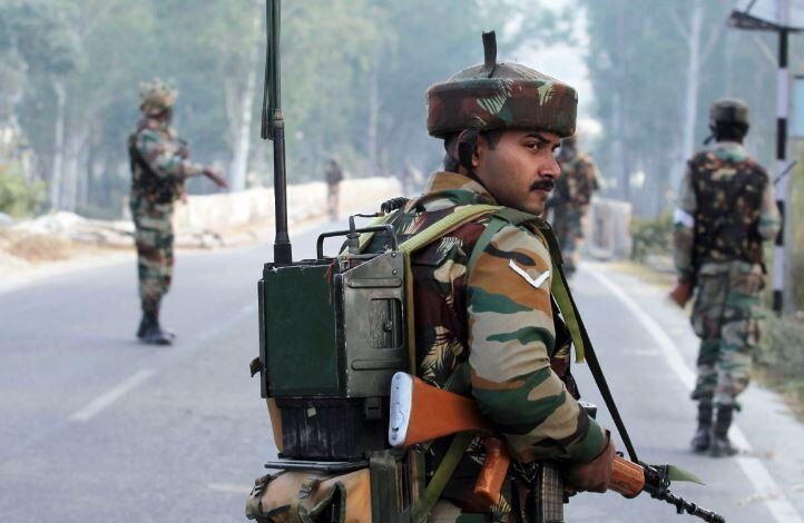 occupied kashmir