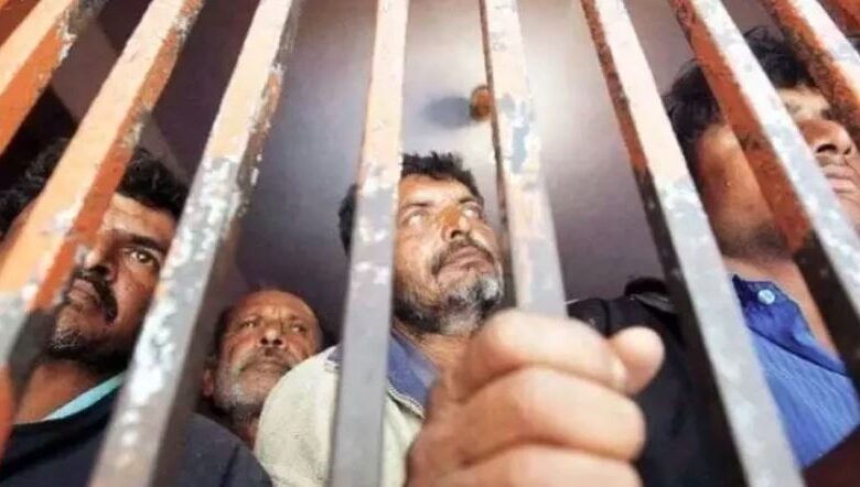 pakistan prinors in india jail