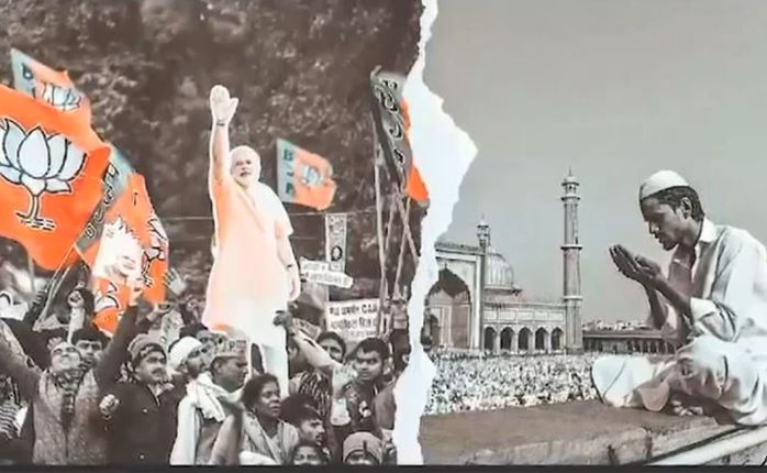 pm modi,indian muslin under attack