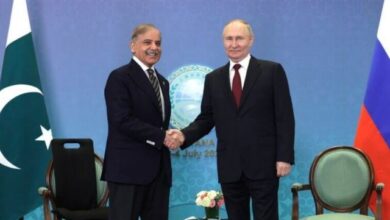 pm shebaz sharief president russia putin