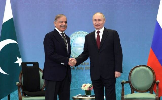 pm shebaz sharief president russia putin