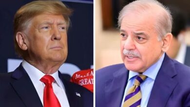 pm shebaz shartief,donalod trump