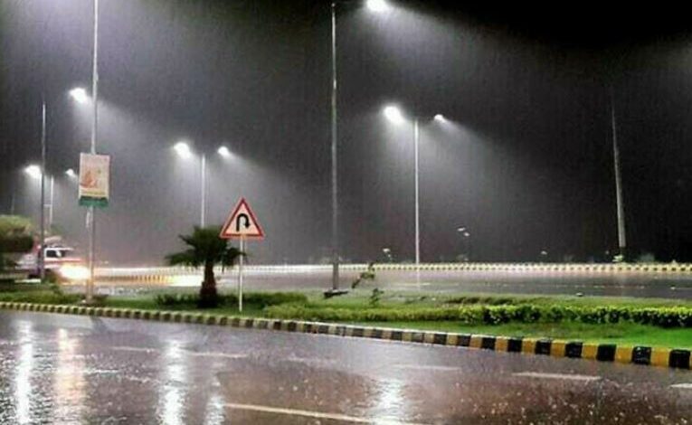 rain in islamabad