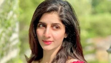 Actress Mawra Hussain