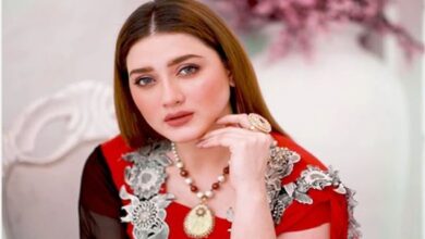 Actress Momina Iqbal