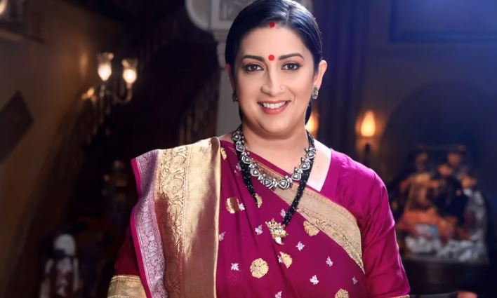 Actress Smriti Irani