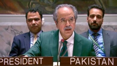 Ambassador Asim Iftikhar Ahmed