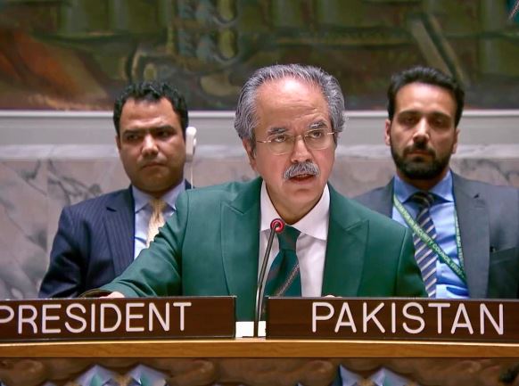 Ambassador Asim Iftikhar Ahmed