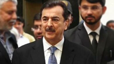 Chairman Senate Yusuf Raza Gilani