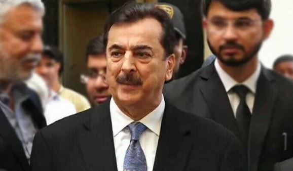 Chairman Senate Yusuf Raza Gilani