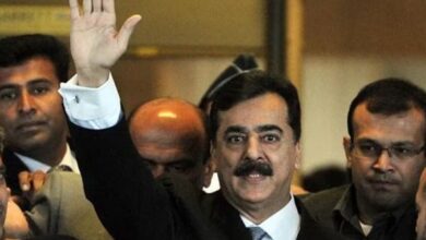 Chairman Senate Yusuf Raza Gilani